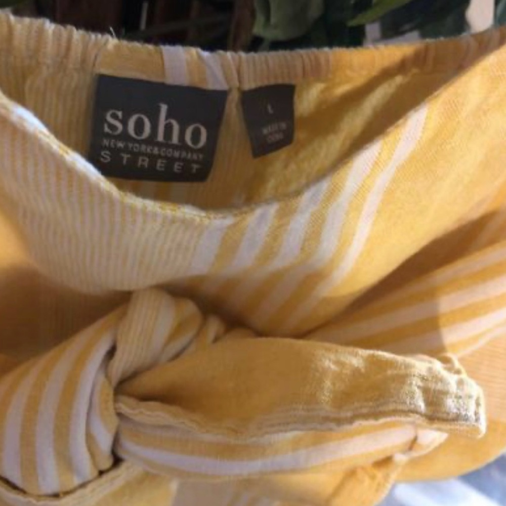 SOHO wide leg romper - Picture 3 of 6